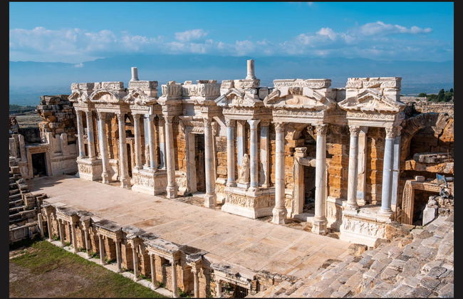 Pamukkale & Hierapolis Day Trip - Photo 5