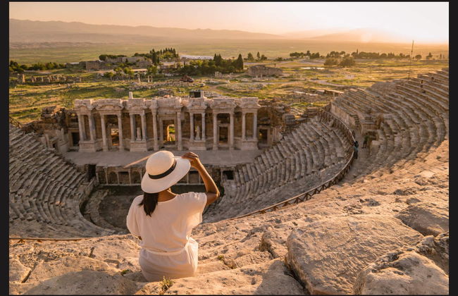 Pamukkale & Hierapolis Day Trip - Photo 1