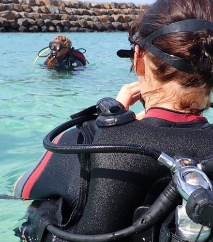 Foto de Bautismo de buceo en la isla de Sal