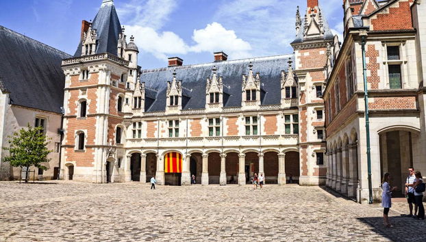 Entrada al castillo de Blois sin colas - Foto 2