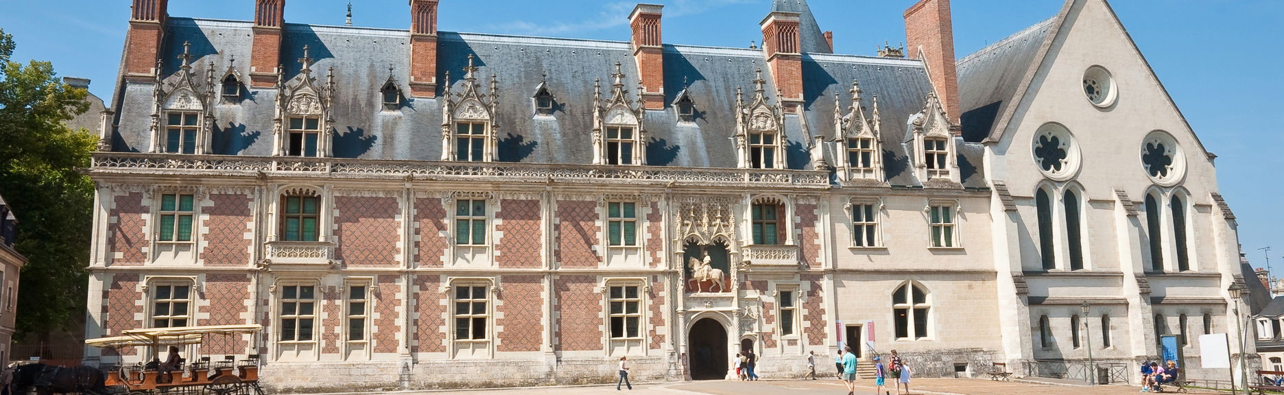 Entrada al castillo de Blois sin colas - Foto 1