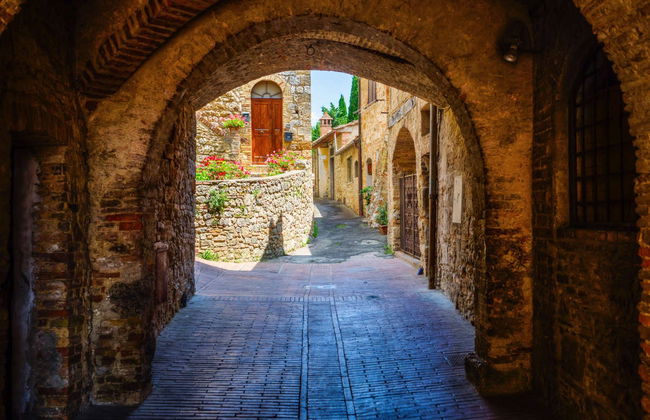 San Gimignano & Montalcino Tour - Foto 1