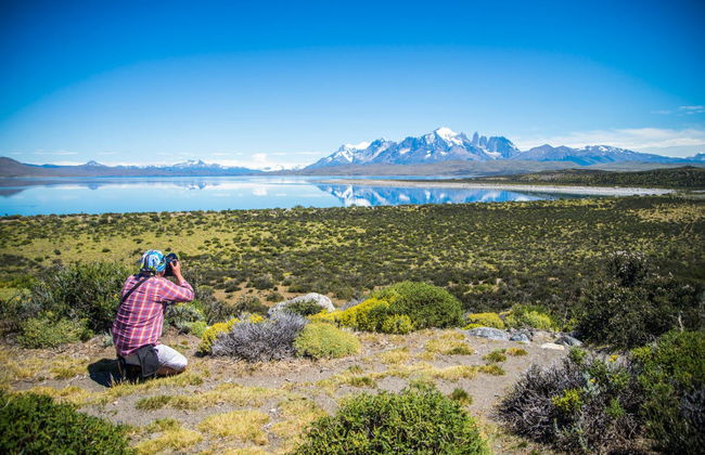 Excursion à Torres del Paine + Balade en bateau sur le lac Grey - Photo 4