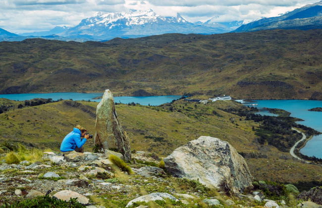 Excursion à Torres del Paine + Balade en bateau sur le lac Grey - Photo 7