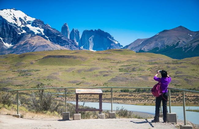 Excursion à Torres del Paine + Balade en bateau sur le lac Grey - Photo 7