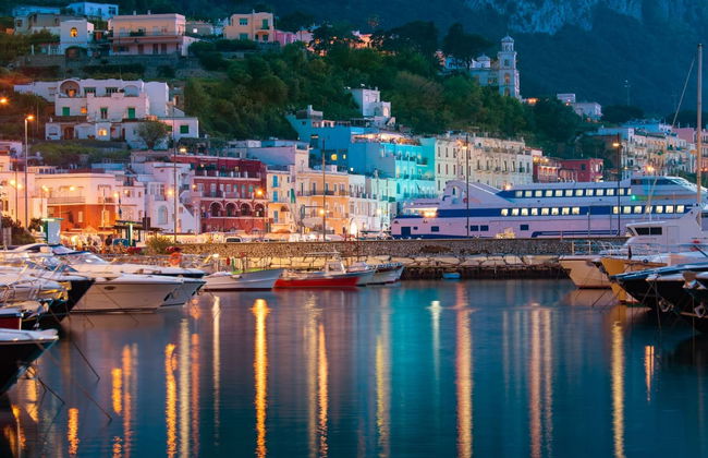 Excursión a Capri al atardecer - Foto 1