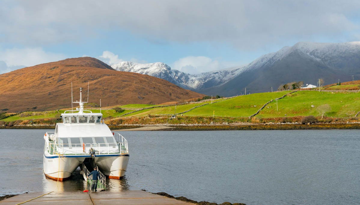 Paseo en barco por el fiordo de Killary - Foto 1