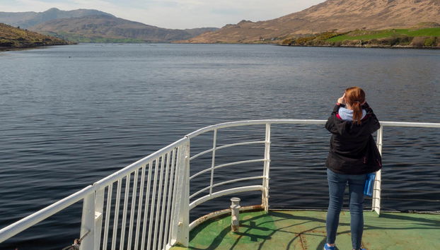 Paseo en barco por el fiordo de Killary - Foto 3