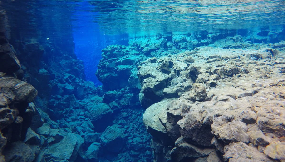 Snorkeling nella faglia di Silfra - Foto 1