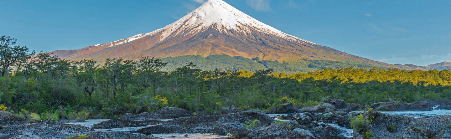 Petrohue Waterfalls & Osorno Volcano Day Trip - Photo 1