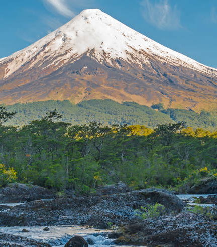 Foto - Escursione alle Cascate di Petrohué e al vulcano Osorno