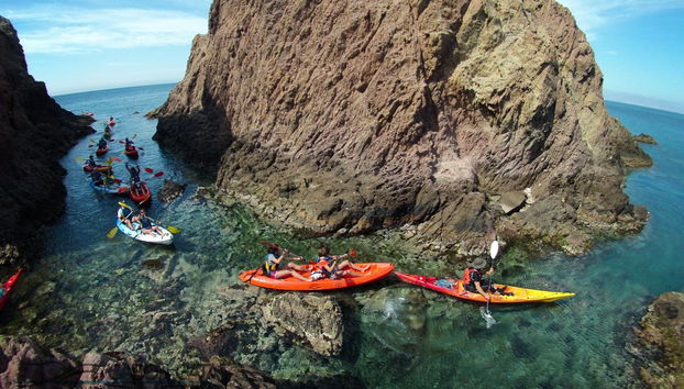 Kayak & Snorkel Tour in Cabo de Gata - Photo 5