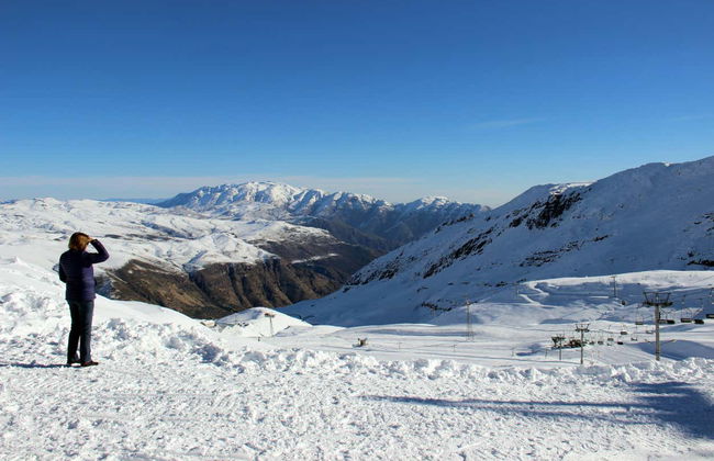 Farellones Park Day Trip + Tickets - Photo 1