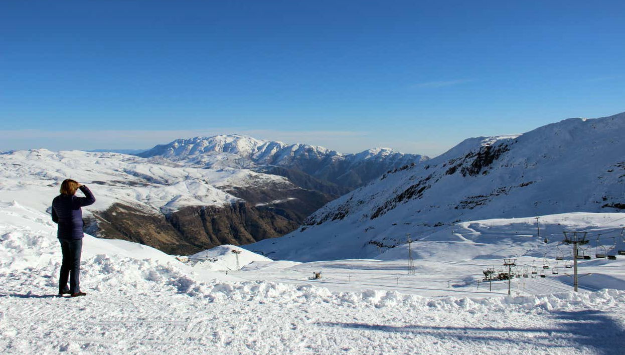 Excursion au parc de Farellones avec billets - Photo 1