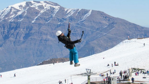 Excursão ao Parque de Farellones - Foto 2