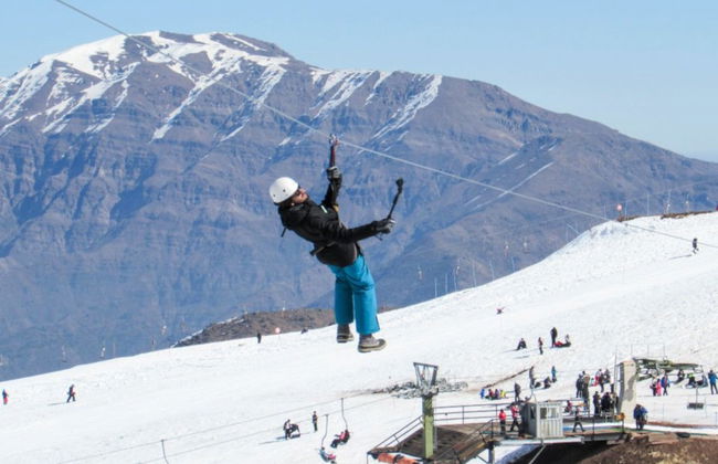 Excursão ao Parque de Farellones - Foto 2