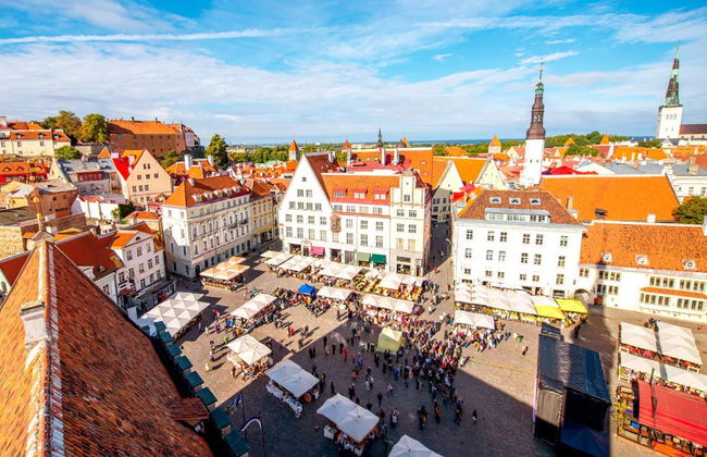 Balade à vélo dans Tallinn - Photo 6