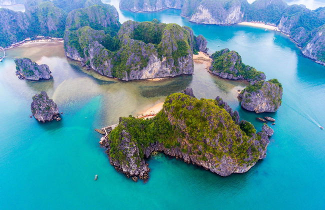 Halong Bay and Lan Ha Bay Trip - Foto 1