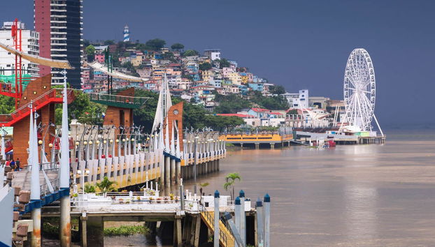 Guayas River Catamaran Ride - Foto 2