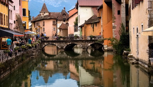 Visite dans Annecy et Genève - Photo 2