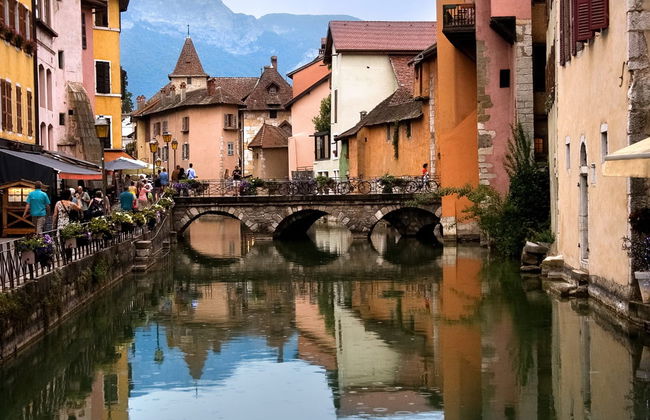Visite dans Annecy et Genève - Photo 2