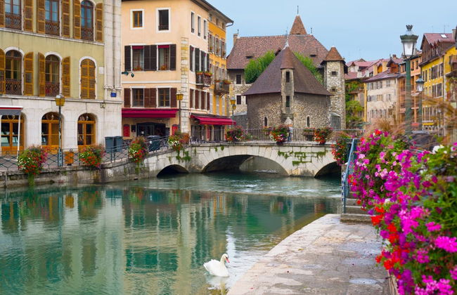 Visite dans Annecy et Genève - Photo 1