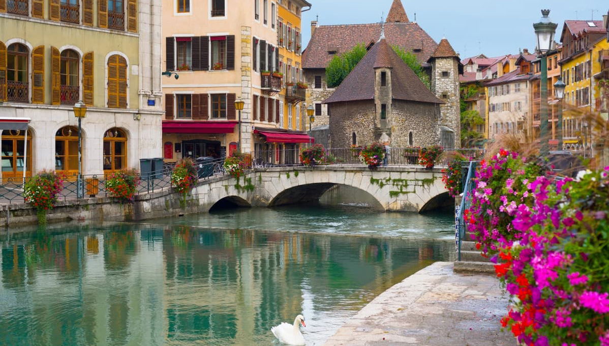 Visite dans Annecy et Genève - Photo 1
