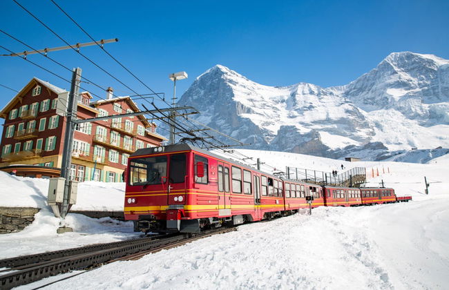 Excursion au Jungfraujoch - Photo 2