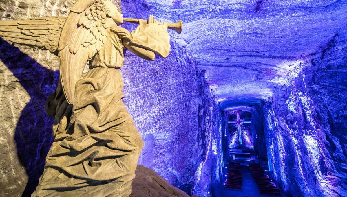 Salt Cathedral of Zipaquirá Day Trip - Foto 1
