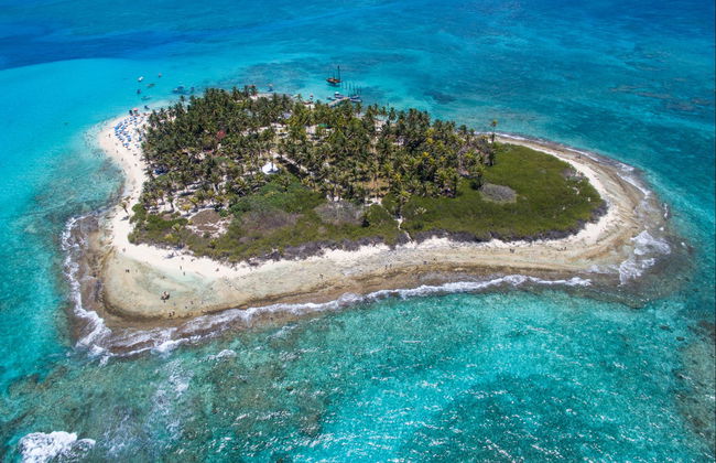 Volta à ilha de San Andrés de lancha - Foto 1