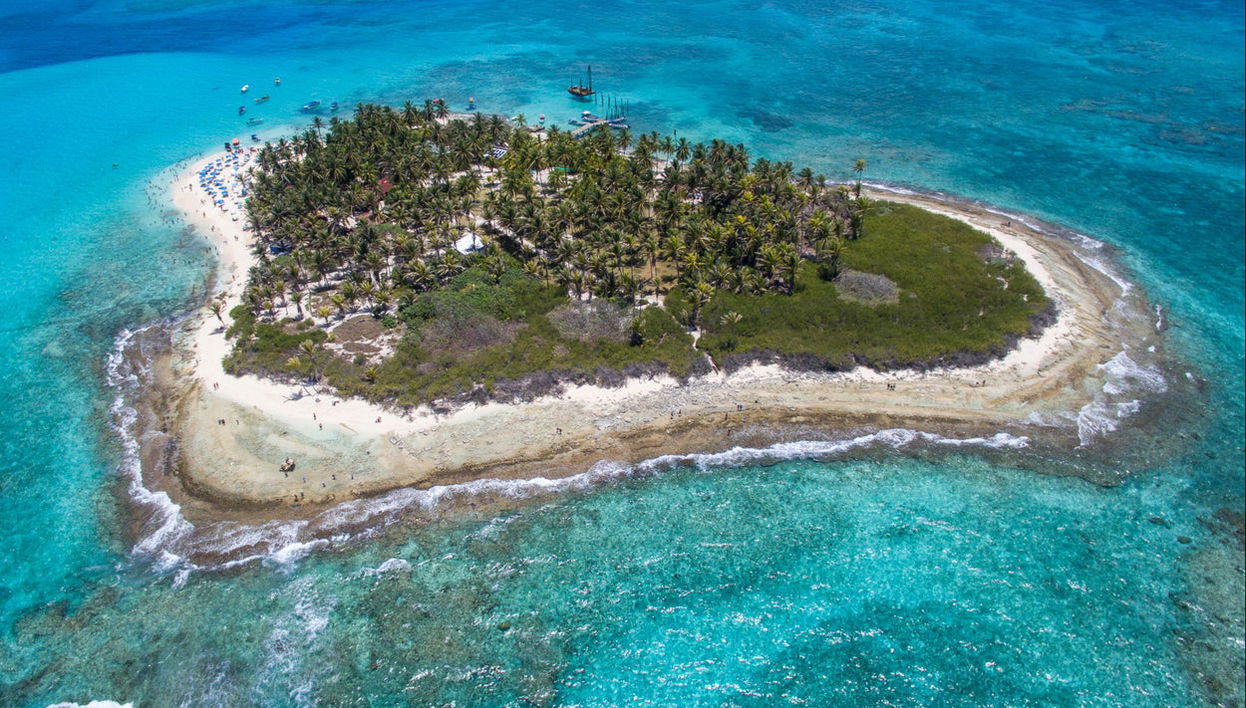 San Andrés Island Boat Tour - Foto 1