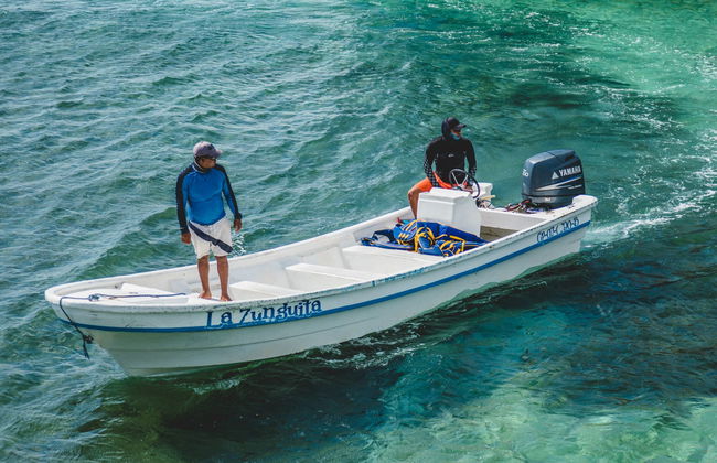 Volta à ilha de San Andrés de lancha - Foto 4