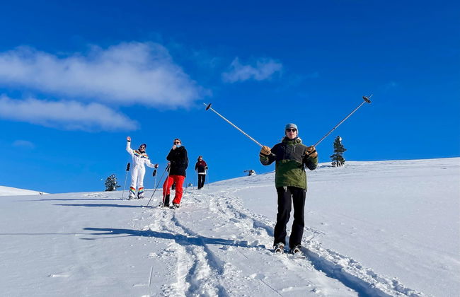 Passeio com raquetes de neve pelo Parque Pallas-Yllästunturi - Foto 4