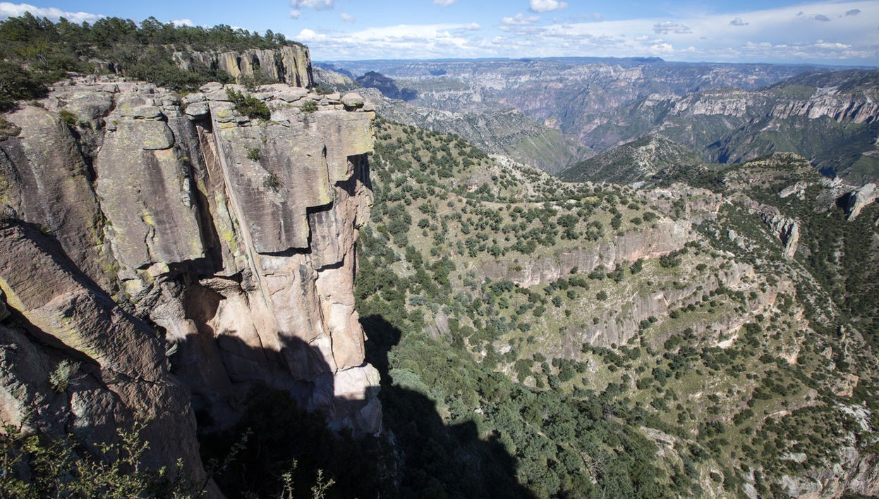 Excursão às Barrancas del Cobre - Foto 1
