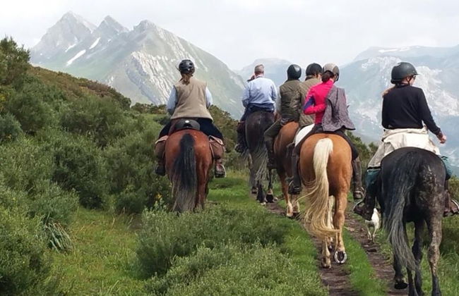 Passeggiata a cavallo nel Parco Nazionale di Guadarrama - Foto 2