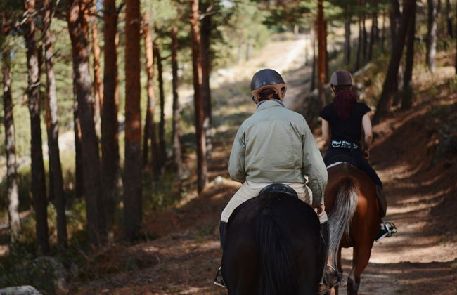 Passeggiata a cavallo nel Parco Nazionale di Guadarrama - Foto 7