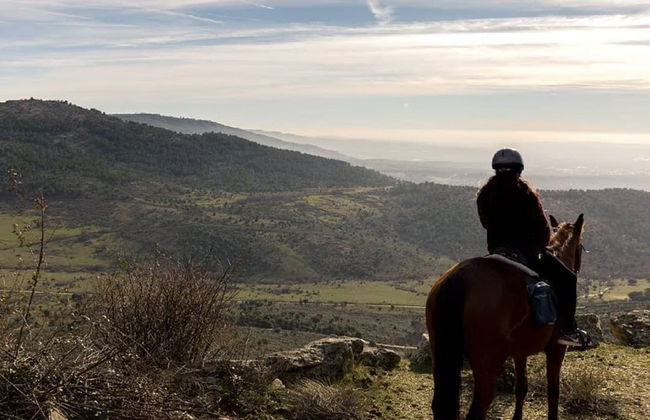 Passeggiata a cavallo nel Parco Nazionale di Guadarrama - Foto 6