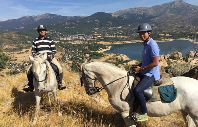 Passeggiata a cavallo nel Parco Nazionale di Guadarrama - Foto 3