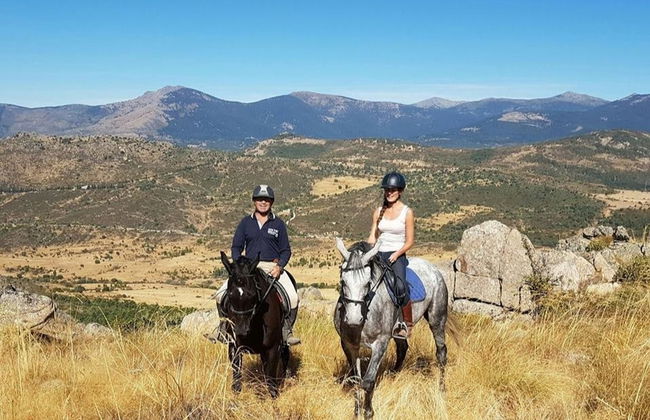 Passeggiata a cavallo nel Parco Nazionale di Guadarrama - Foto 5