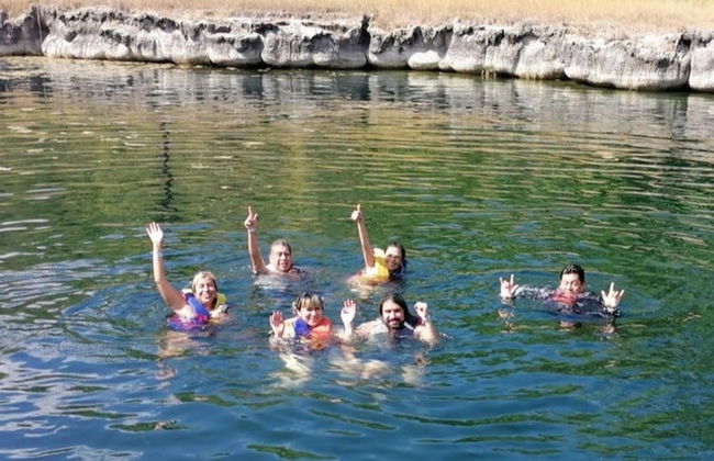 Excursión a los cenotes de Aldama - Foto 2