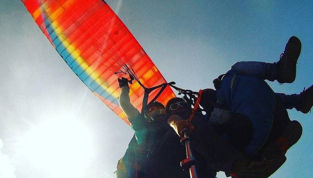 Volo su El Tambo in parapendio - Foto 4