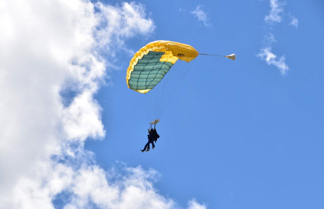Paragliding in El Tambo - Photo 3