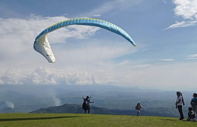Volo su El Tambo in parapendio - Foto 4