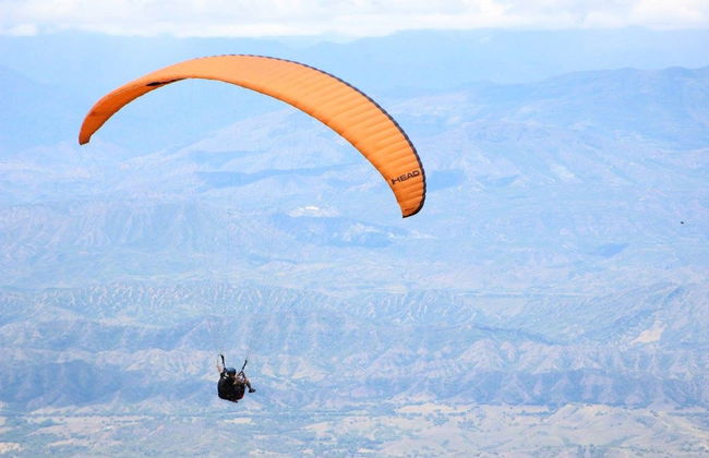 Volo su El Tambo in parapendio - Foto 2