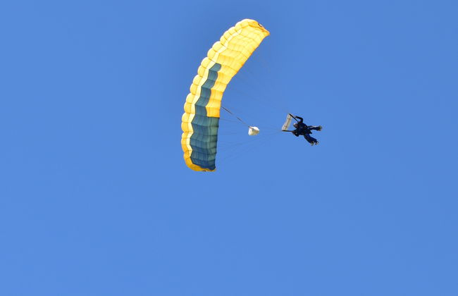 Volo su El Tambo in parapendio - Foto 5