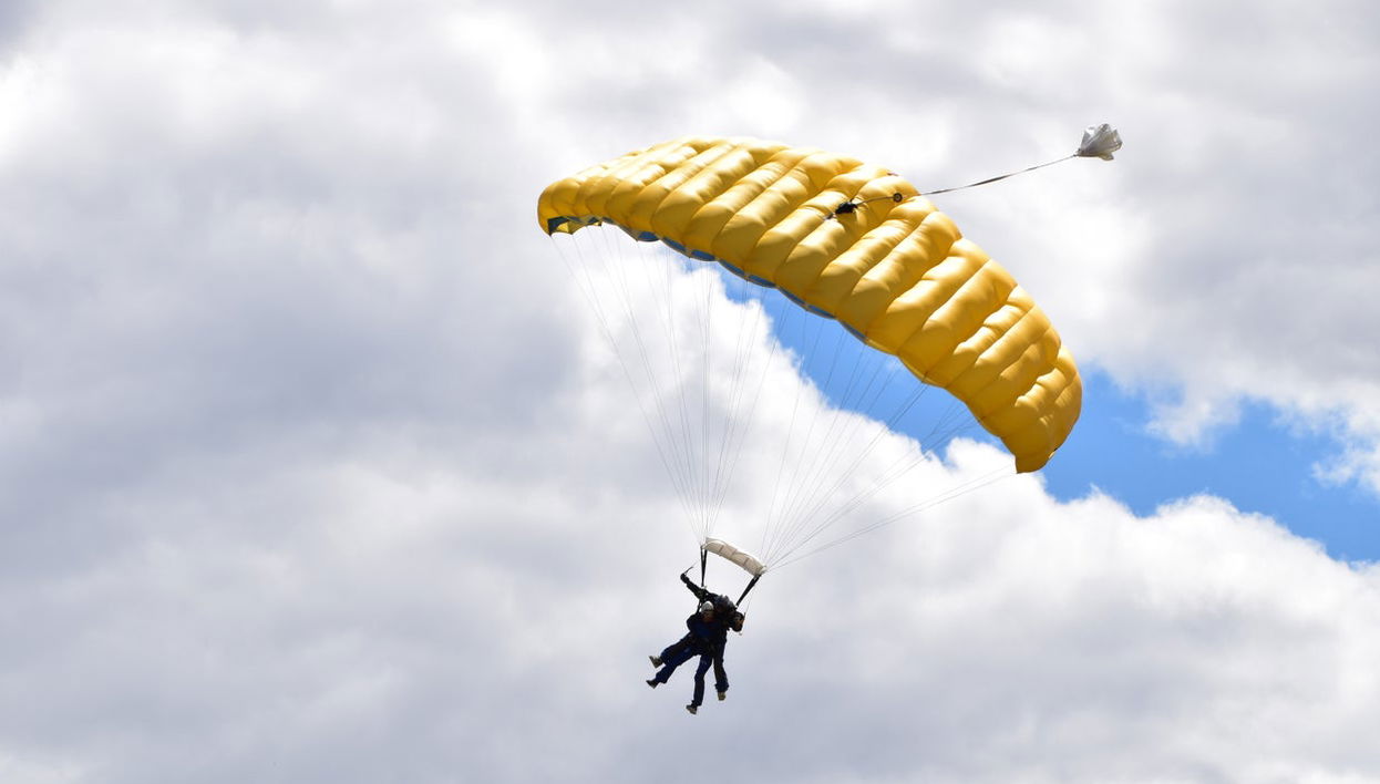 Volo su El Tambo in parapendio - Foto 1