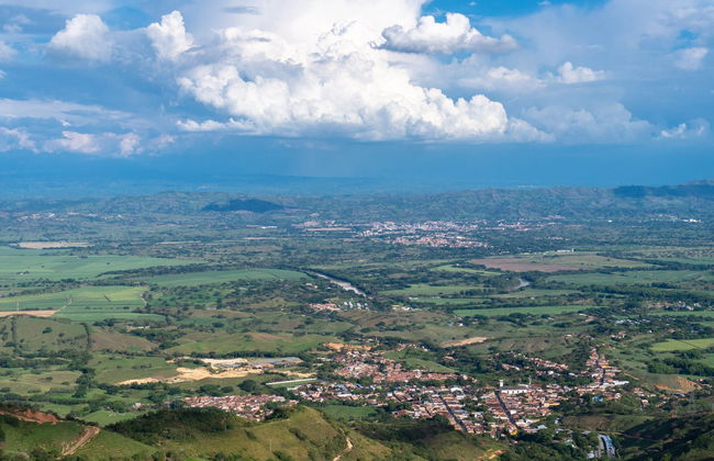Paragliding in El Tambo - Photo 2