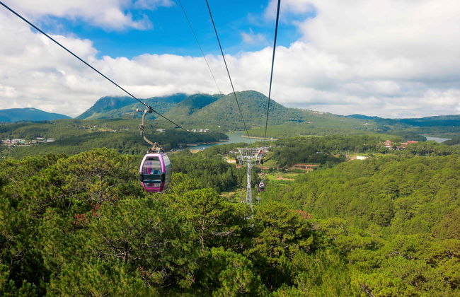 Langbiang Mountain & Datanla Waterfall Tour - Foto 1