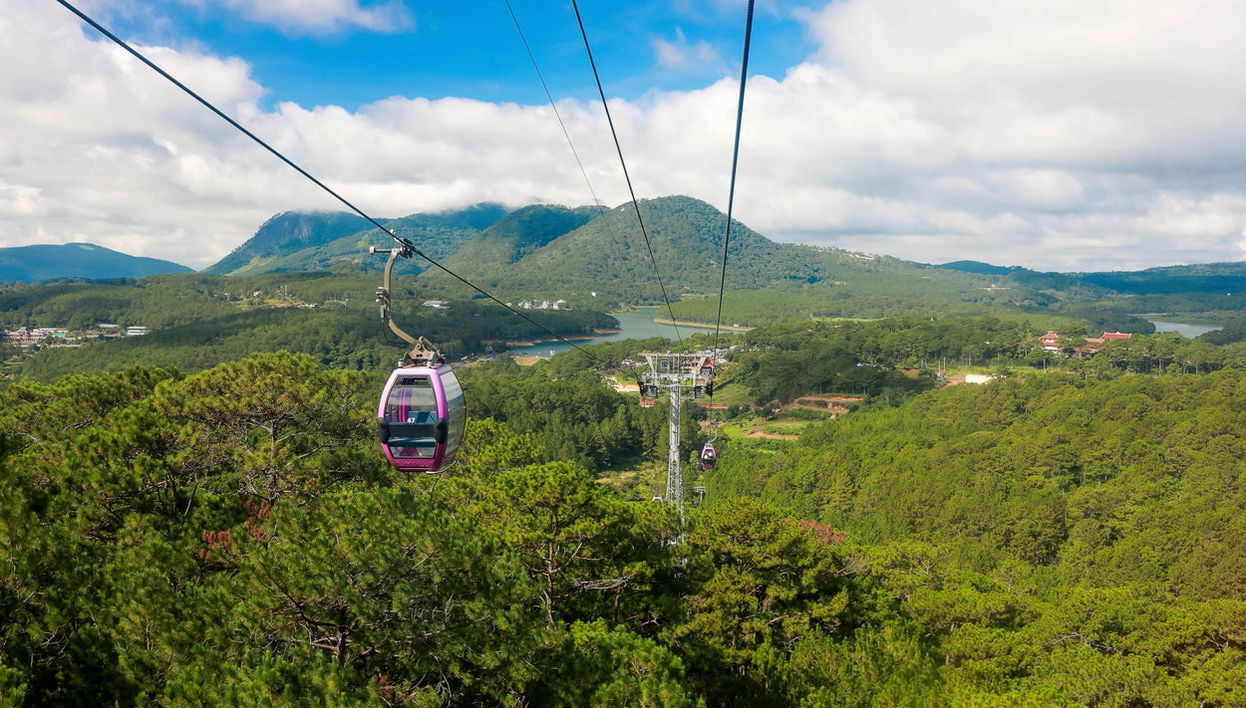 Langbiang Mountain & Datanla Waterfall Tour - Foto 1