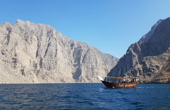 Crucero por Khor Sham en dhow - Foto 4